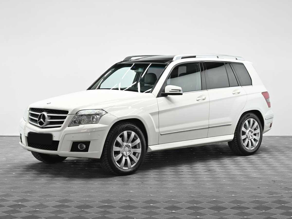 Mercedes-Benz GLK-Класс с пробегом — 2009 год. Посмотреть фото