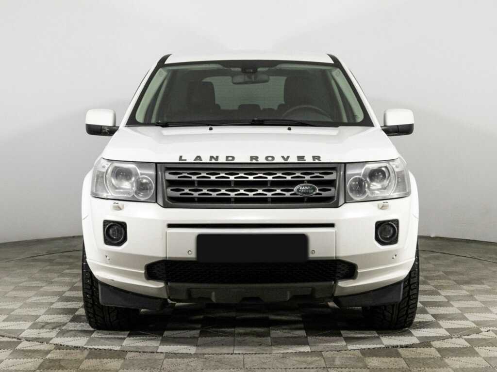 Land Rover Freelander с пробегом — 2011 год. Фото: #1