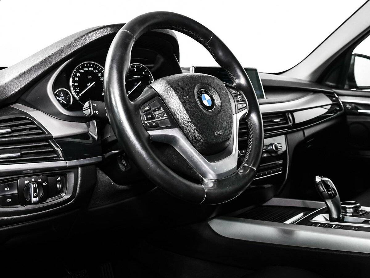 BMW X5 с пробегом — 2013 год. Фото: #11