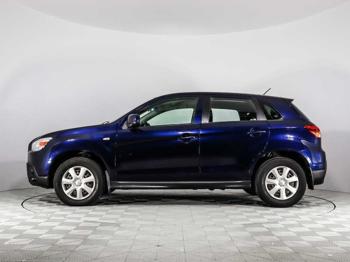 Mitsubishi ASX с пробегом — 2011 год. Фото: #7