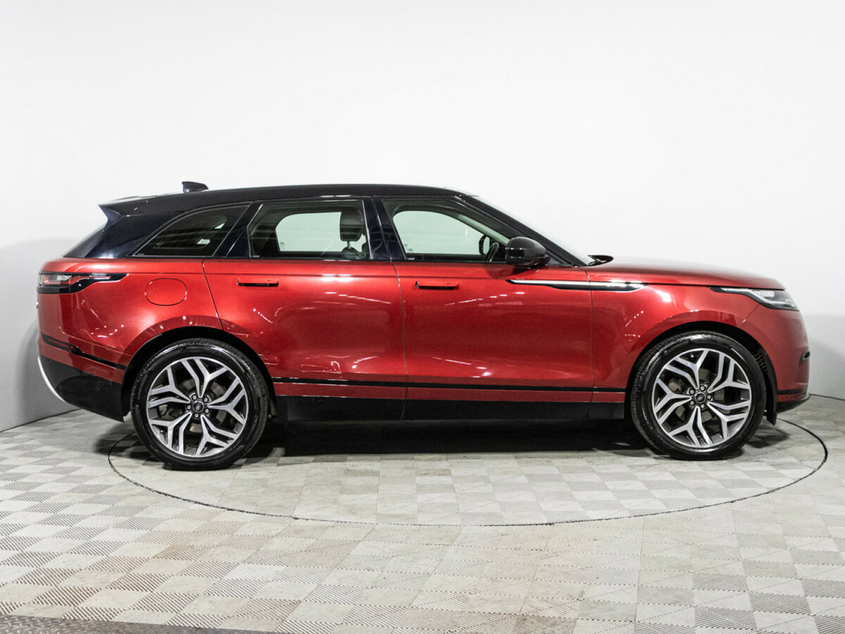 Land Rover Range Rover Velar с пробегом — 2018 год. Фото: #3