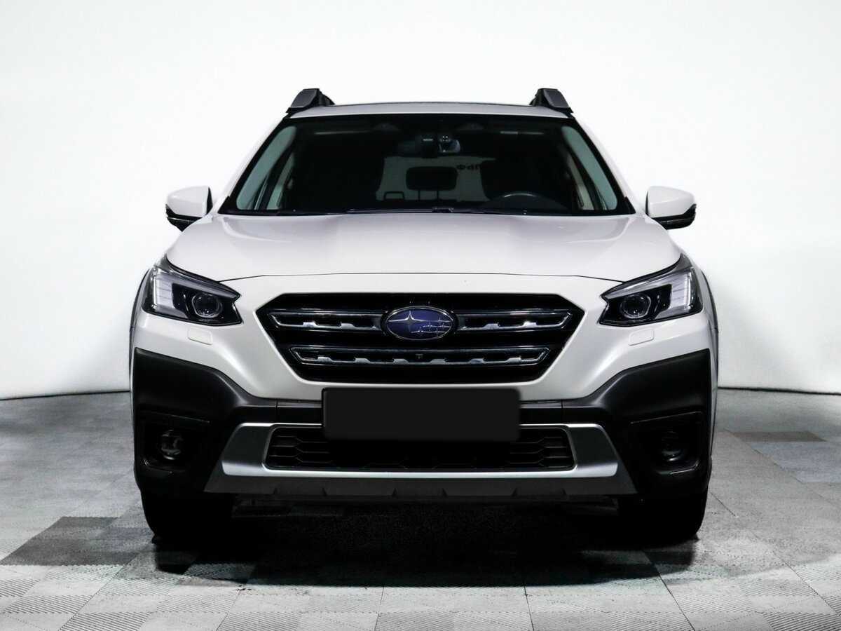 Subaru Outback с пробегом — 2021 год. Фото: #1