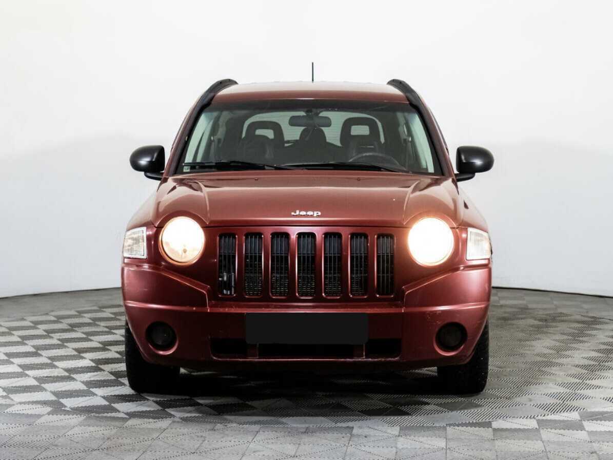 Jeep Compass с пробегом — 2006 год. Фото: #1