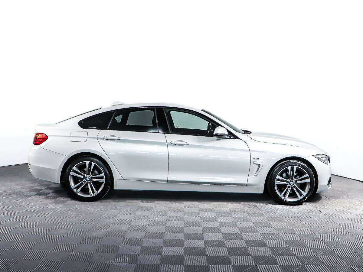 BMW 4 серии с пробегом — 2014 год. Фото: #3