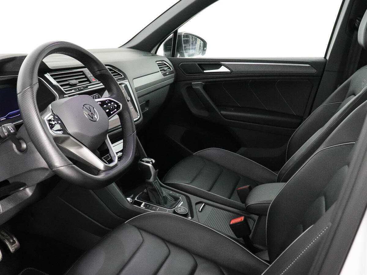 Volkswagen Tiguan с пробегом — 2021 год. Фото: #10