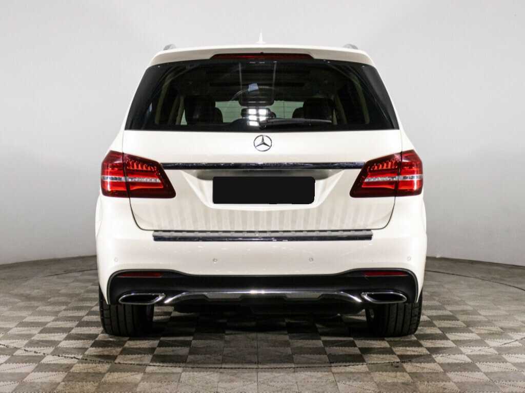 Mercedes-Benz GLS с пробегом — 2016 год. Фото: #5