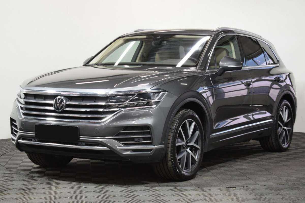 Volkswagen Touareg с пробегом — 2022 год. Посмотреть фото