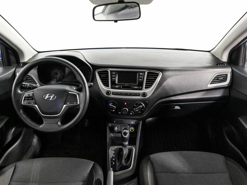 Hyundai Solaris с пробегом — 2020 год. Фото: #12