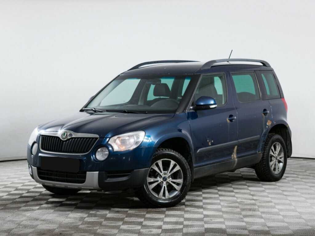 Skoda Yeti с пробегом — 2011 год. Фото: #0