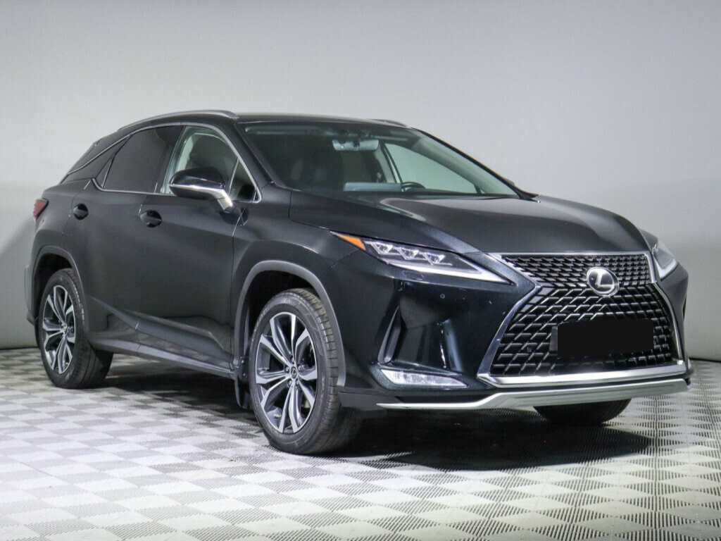 Lexus RX с пробегом — 2021 год. Фото: #2