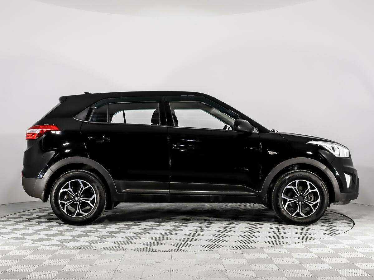 Hyundai Creta с пробегом — 2019 год. Фото: #3