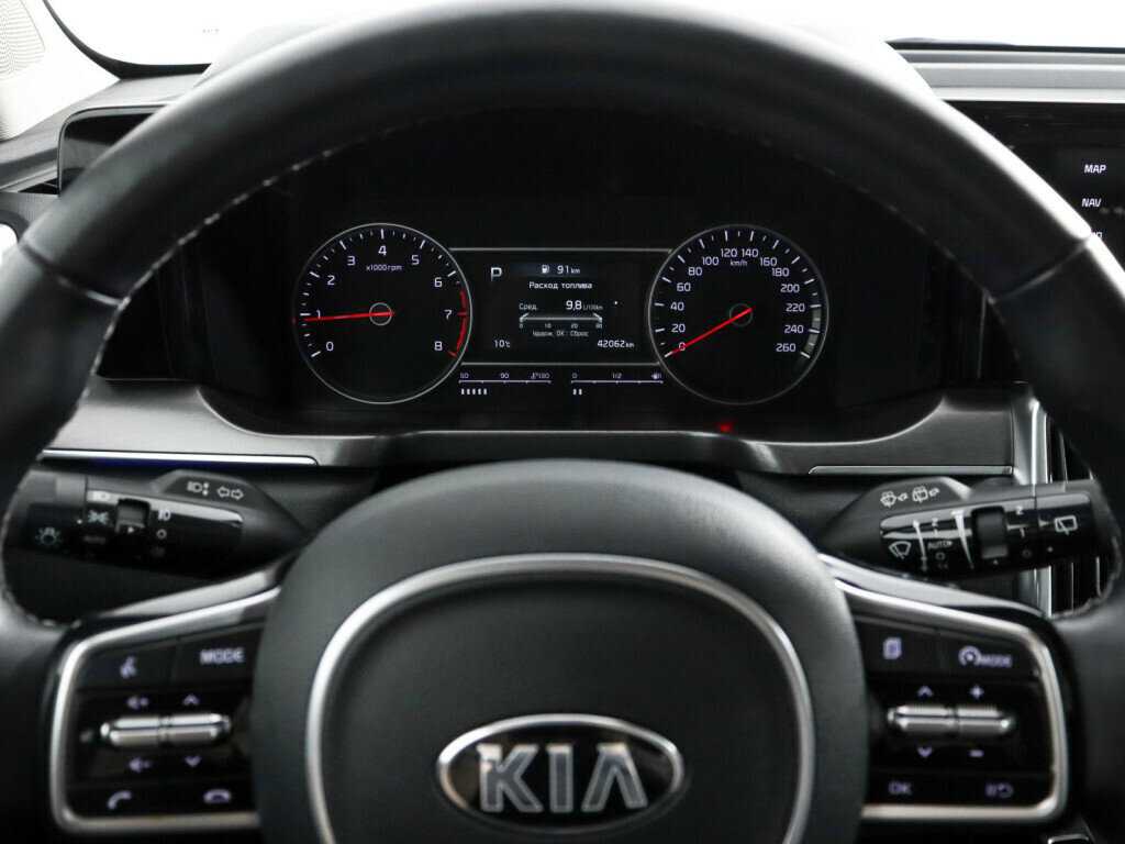 Kia Sorento с пробегом — 2021 год. Фото: #20