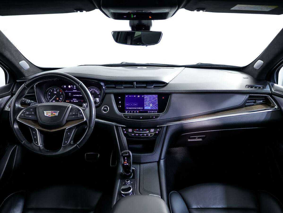 Cadillac XT5 с пробегом — 2019 год. Фото: #8