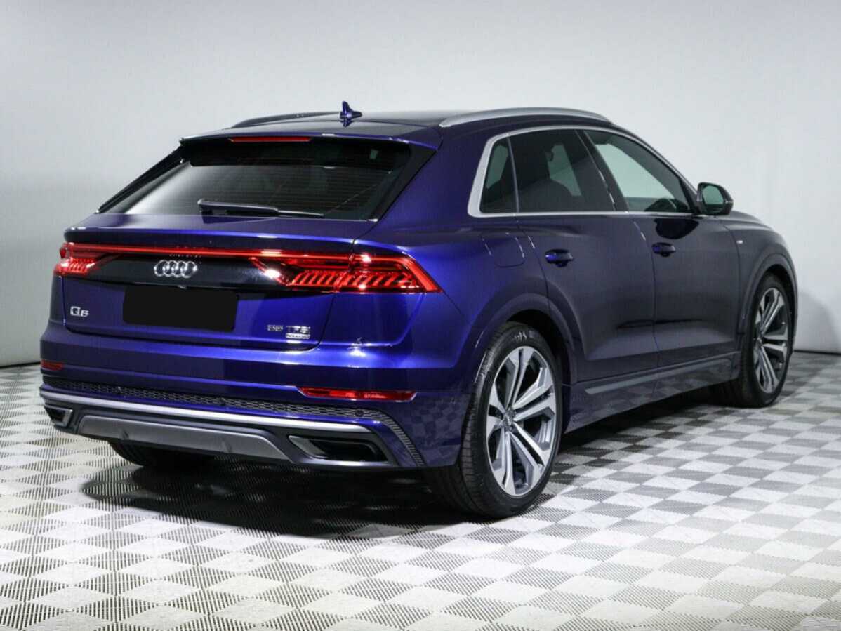 Audi Q8 с пробегом — 2018 год. Фото: #3