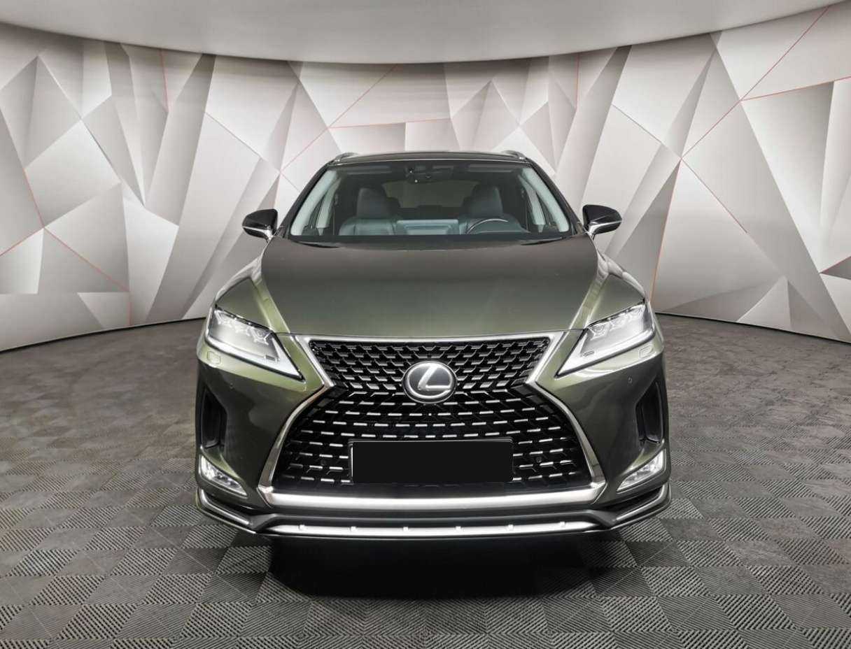 Lexus RX с пробегом — 2020 год. Фото: #6