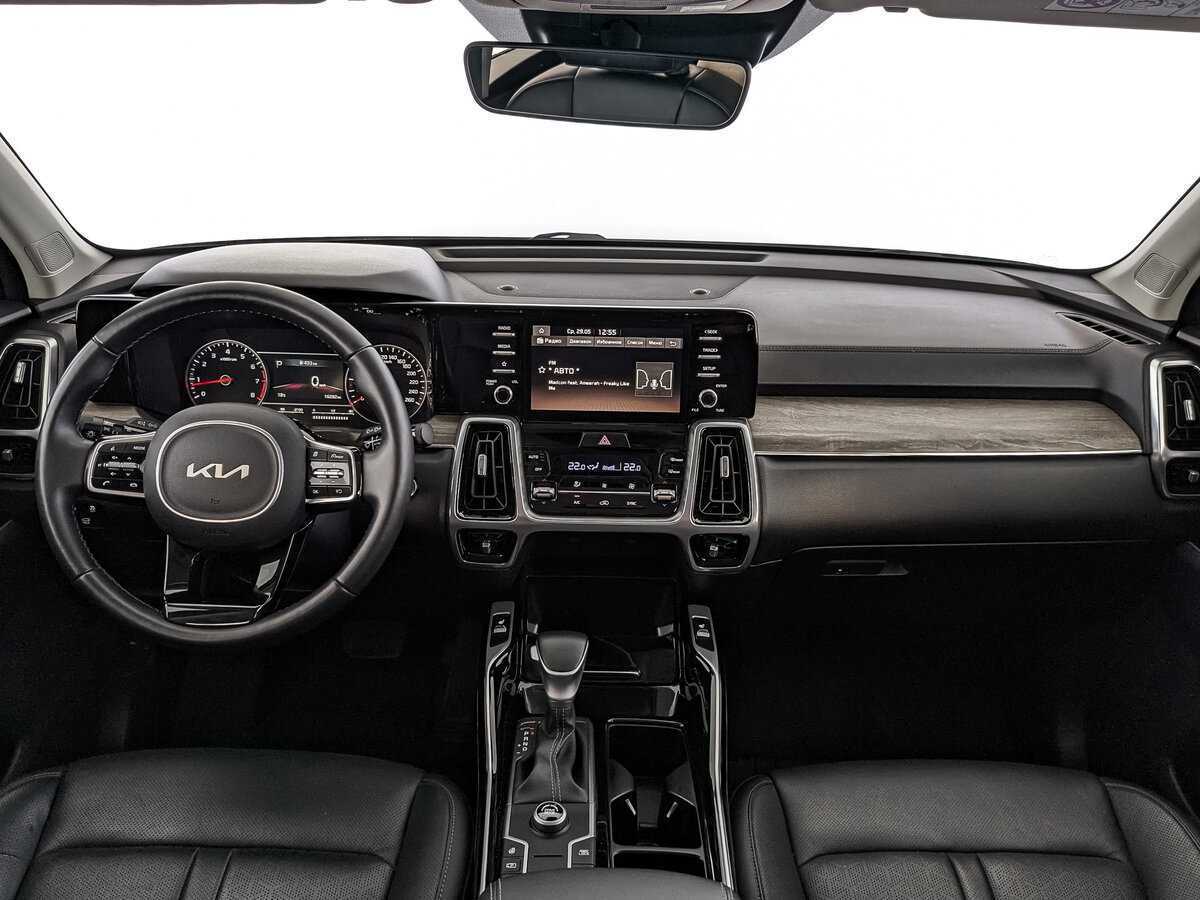 Kia Sorento с пробегом — 2022 год. Фото: #9