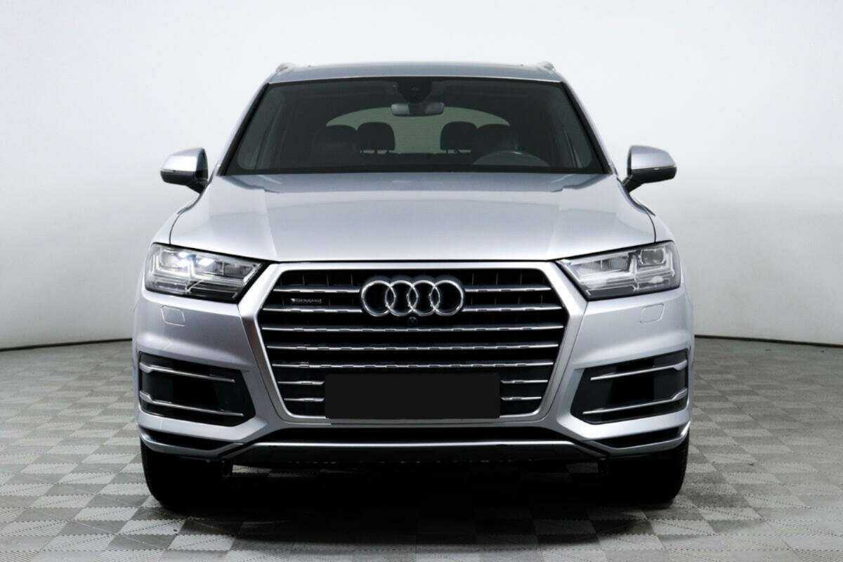 Audi Q7 с пробегом — 2018 год. Фото: #1