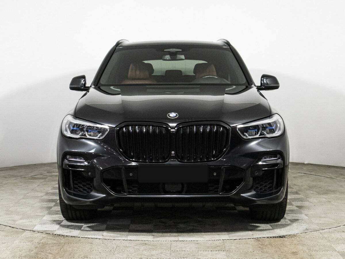 BMW X5 с пробегом — 2020 год. Фото: #1