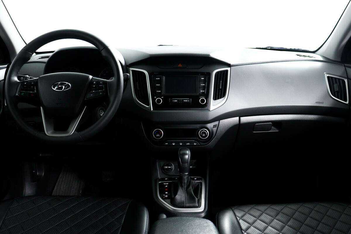 Hyundai Creta с пробегом — 2021 год. Фото: #10