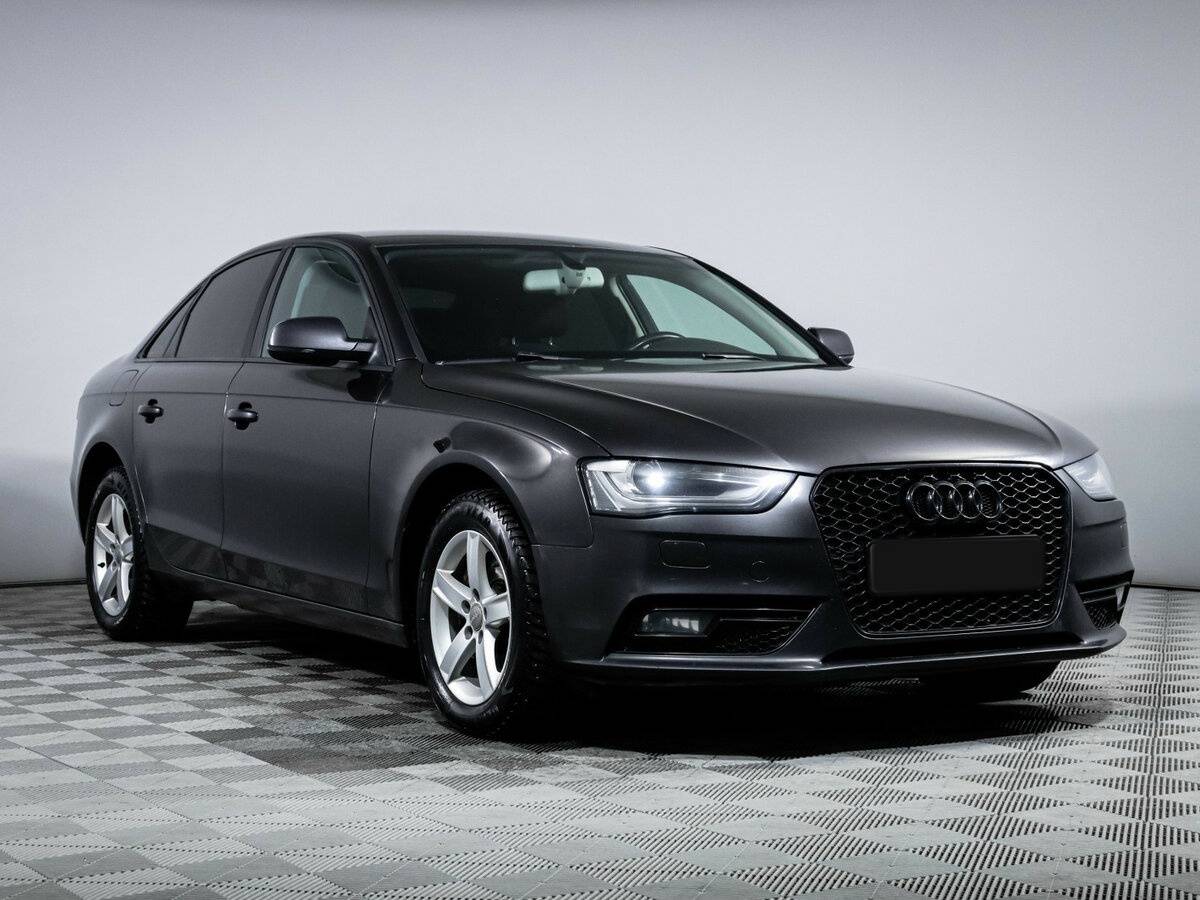 Audi A4 с пробегом — 2014 год. Фото: #2