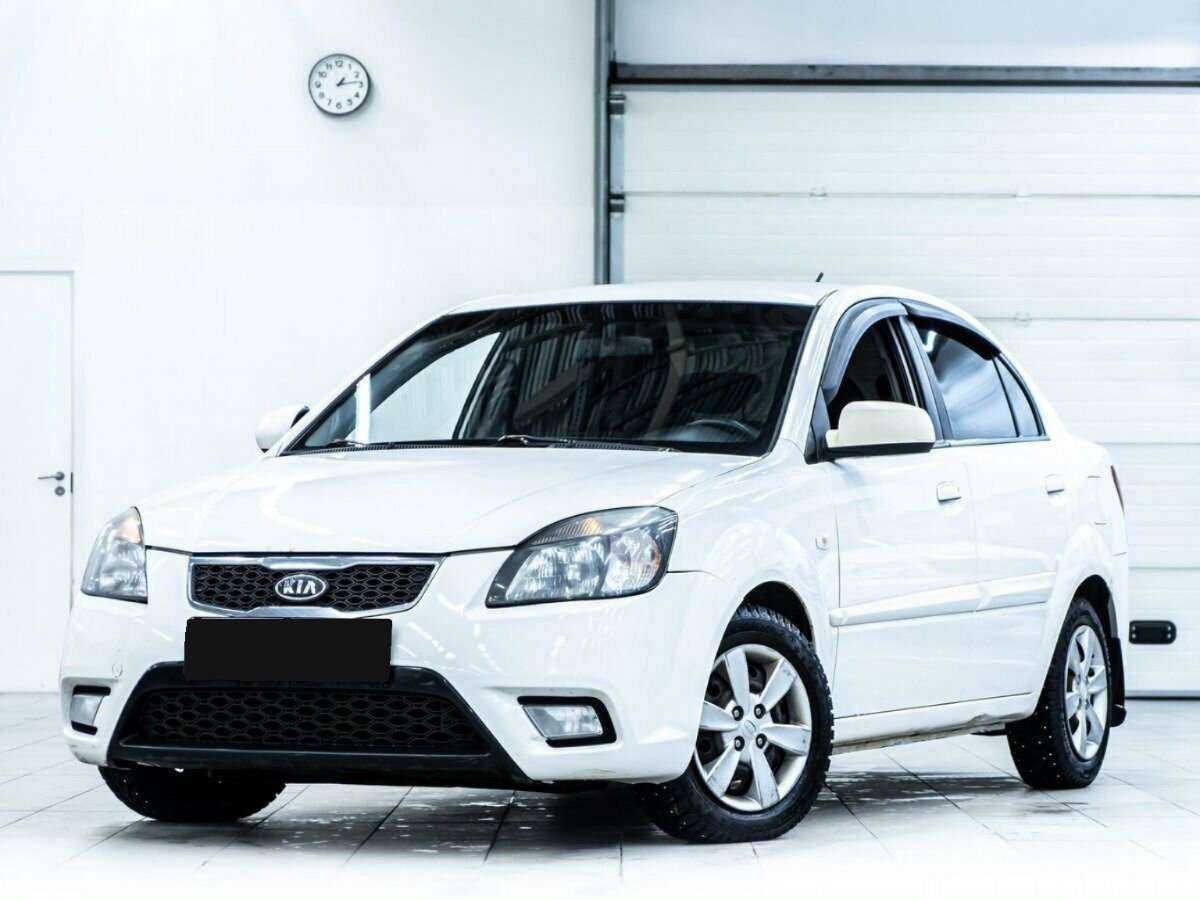 Kia Rio с пробегом — 2010 год. Посмотреть фото