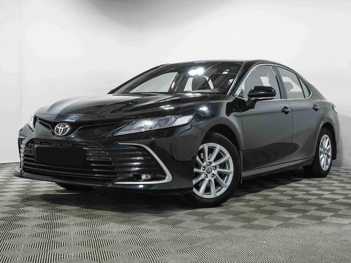 Toyota Camry с пробегом — 2021 год. Посмотреть фото