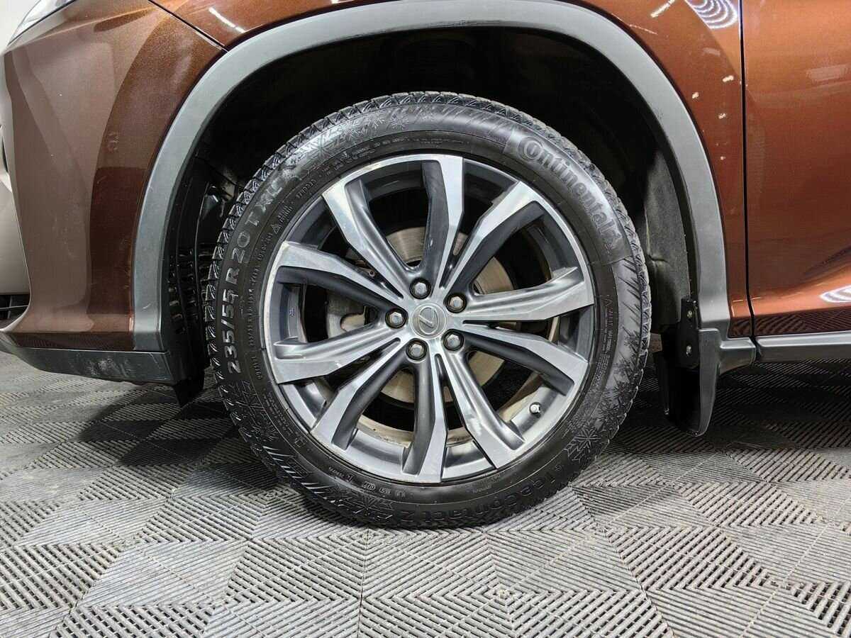 Lexus RX с пробегом — 2017 год. Фото: #16