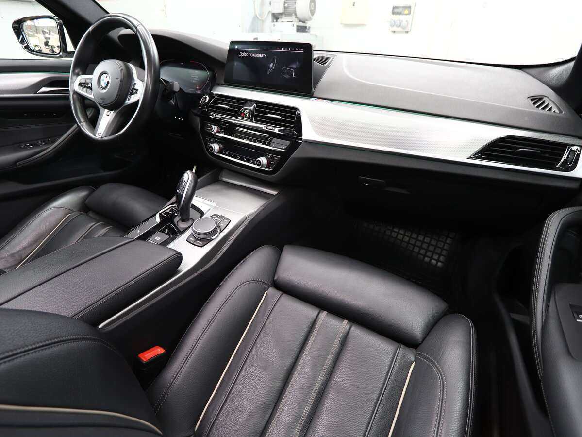 BMW 5 серии с пробегом — 2019 год. Фото: #14