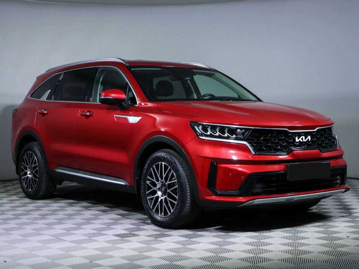 Kia Sorento с пробегом — 2021 год. Фото: #2