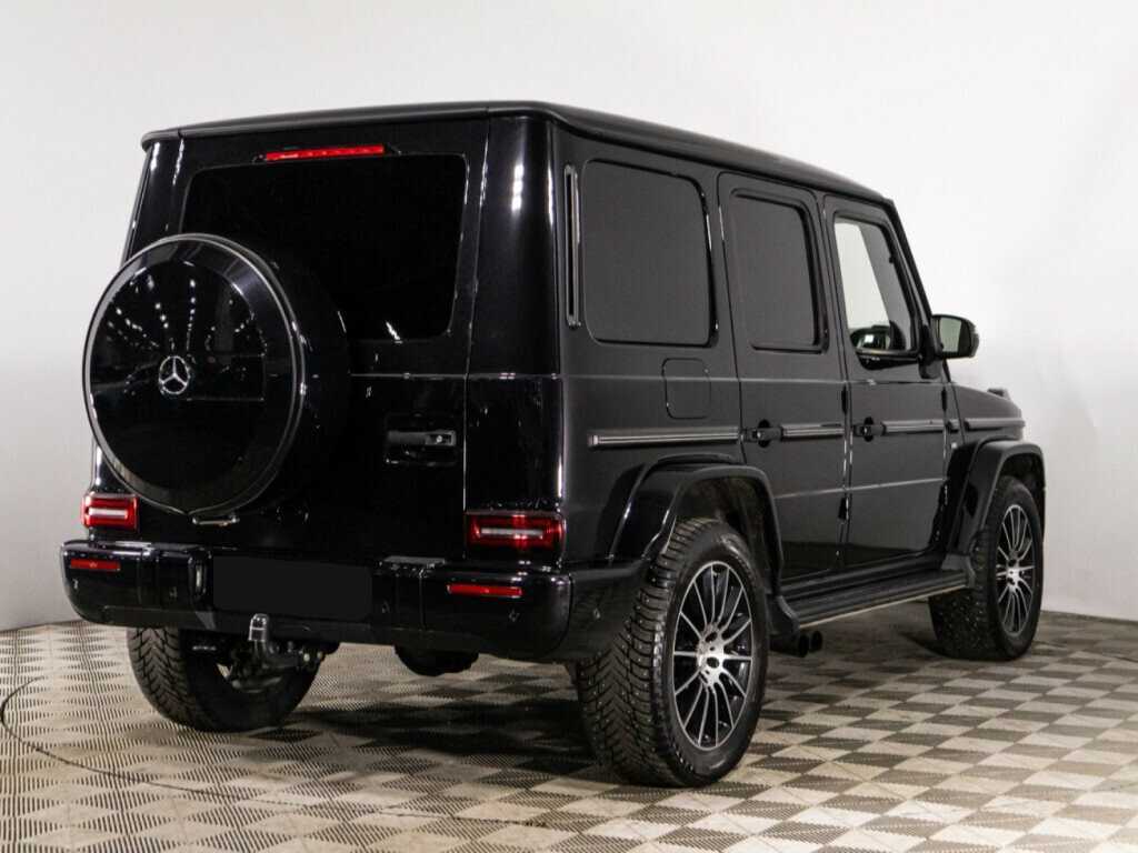 Mercedes-Benz G-Класс с пробегом — 2020 год. Фото: #3