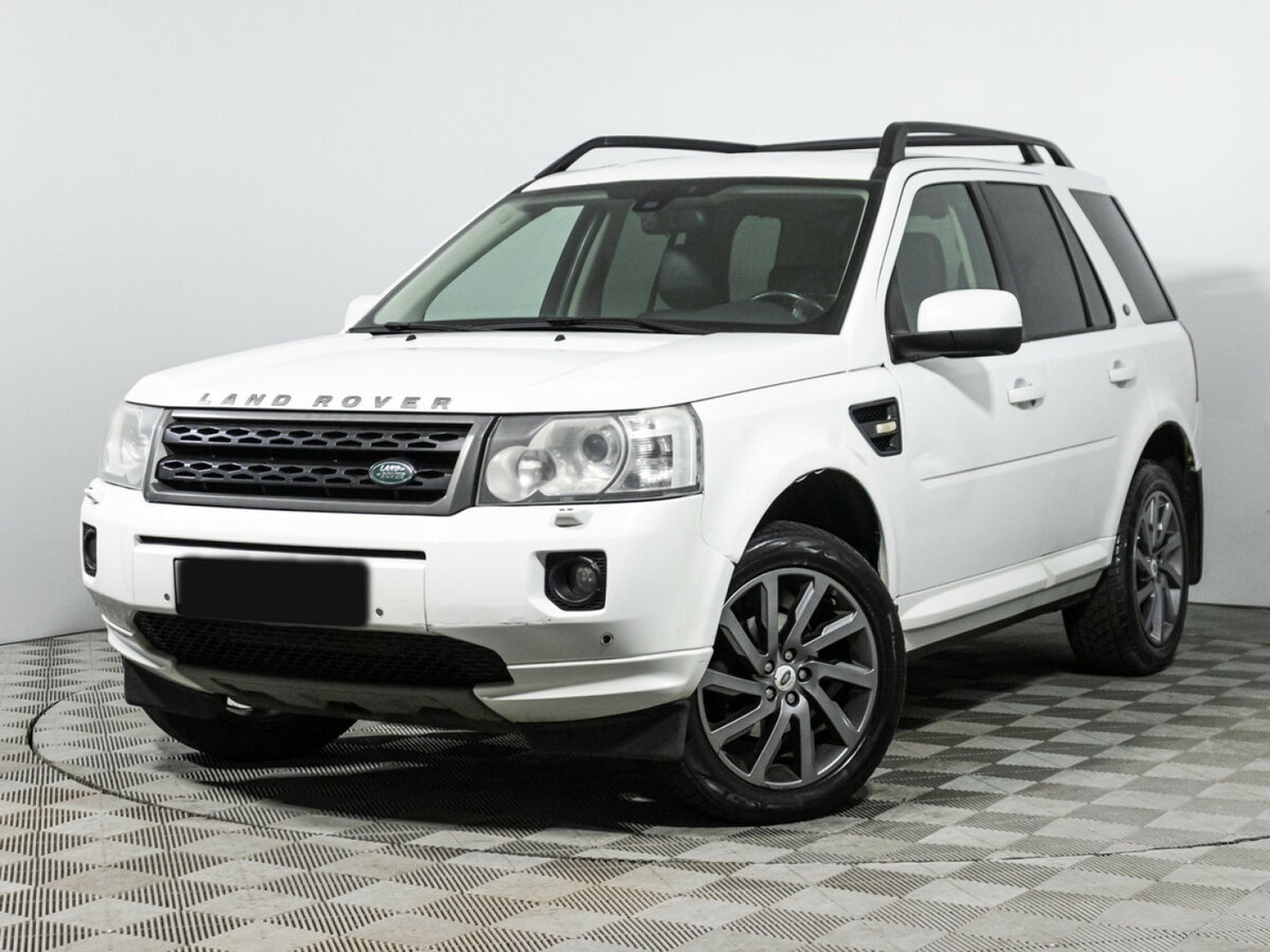 Land Rover Freelander с пробегом — 2011 год. Посмотреть фото