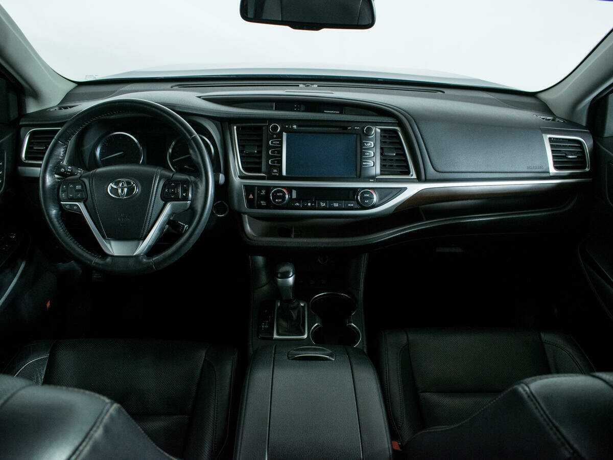 Toyota Highlander с пробегом — 2013 год. Фото: #10