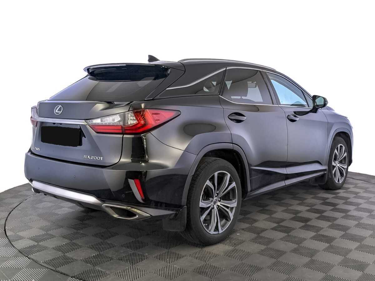 Lexus RX с пробегом — 2017 год. Фото: #4