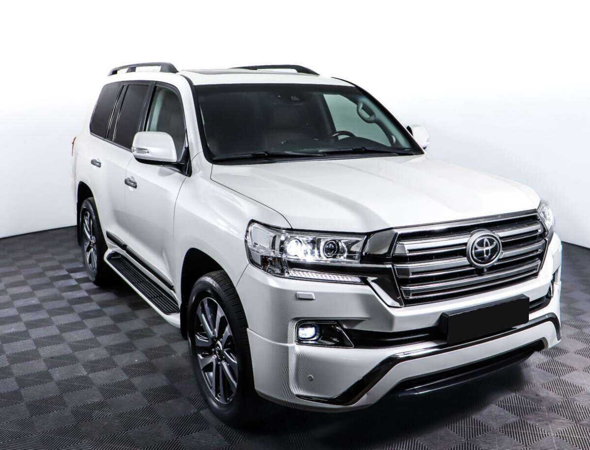 Toyota Land Cruiser с пробегом — 2016 год. Фото: #24
