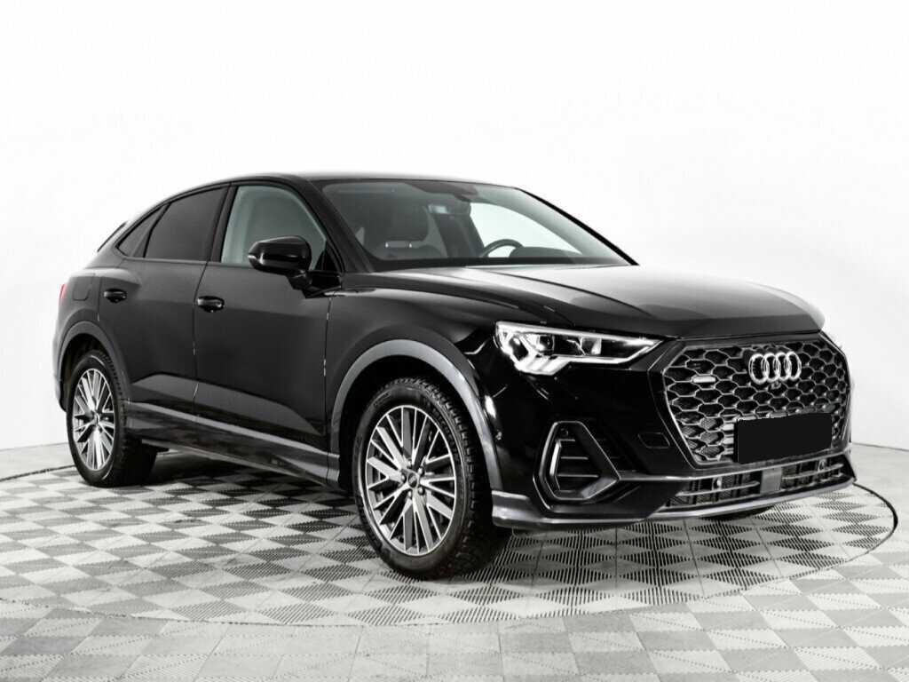 Audi Q3 Sportback с пробегом — 2020 год. Фото: #2