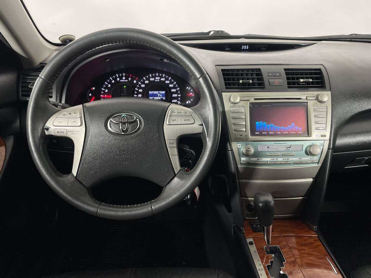 Toyota Camry с пробегом — 2008 год. Фото: #9