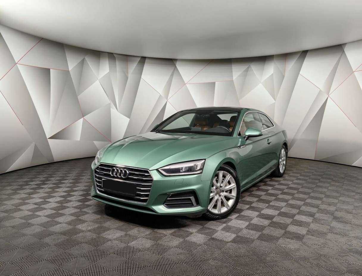 Audi A5 с пробегом — 2017 год. Посмотреть фото
