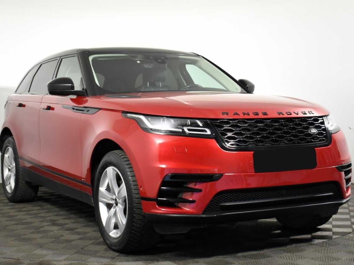 Land Rover Range Rover Velar с пробегом — 2018 год. Фото: #2