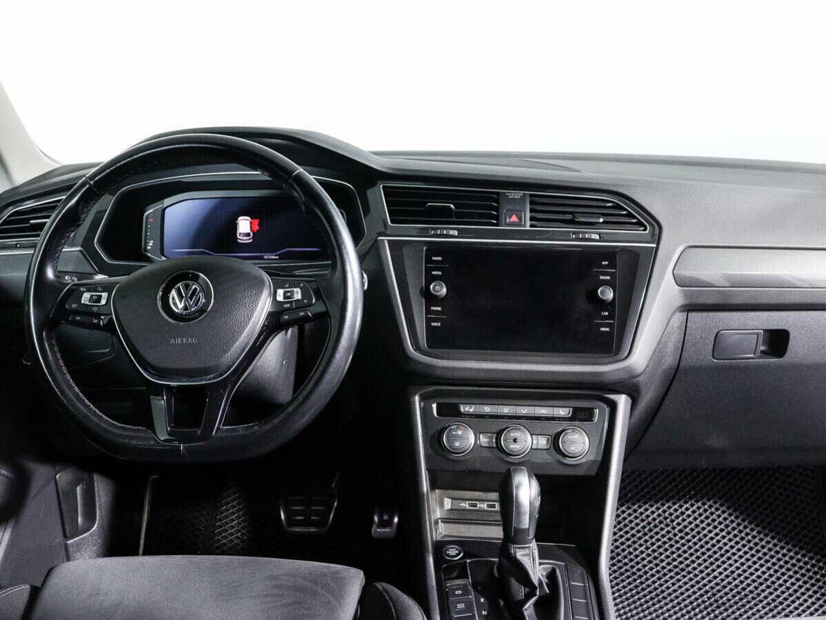 Volkswagen Tiguan с пробегом — 2019 год. Фото: #11