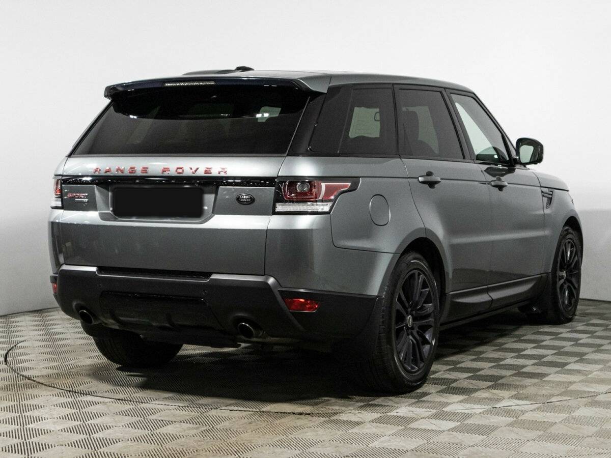 Land Rover Range Rover Sport с пробегом — 2013 год. Фото: #4