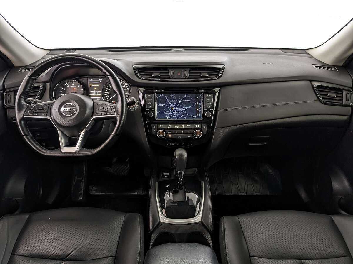 Nissan X-Trail с пробегом — 2020 год. Фото: #9