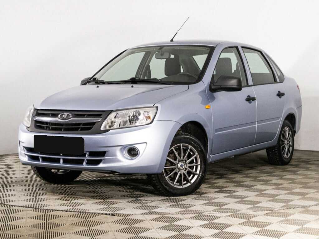 Lada (ВАЗ) Granta с пробегом — 2013 год. Посмотреть фото