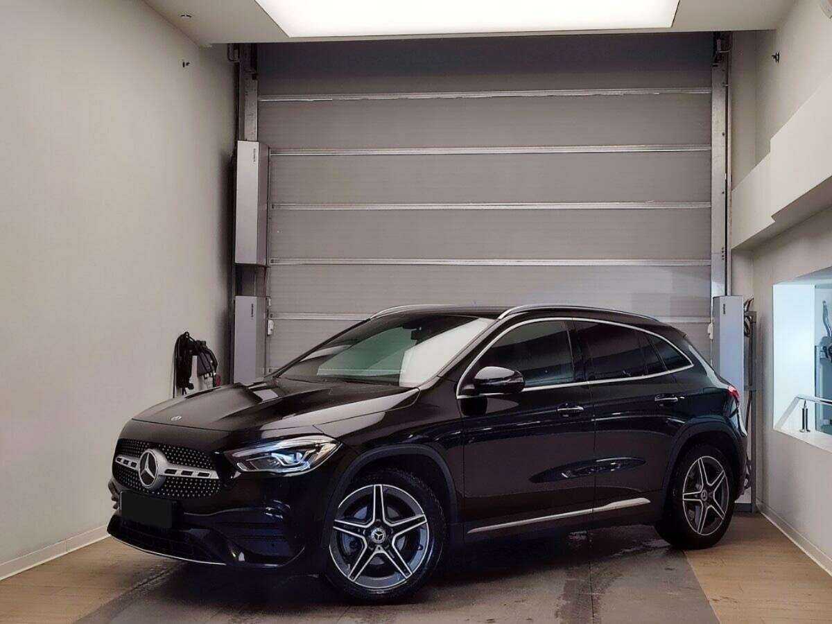 Mercedes-Benz GLA с пробегом — 2020 год. Посмотреть фото