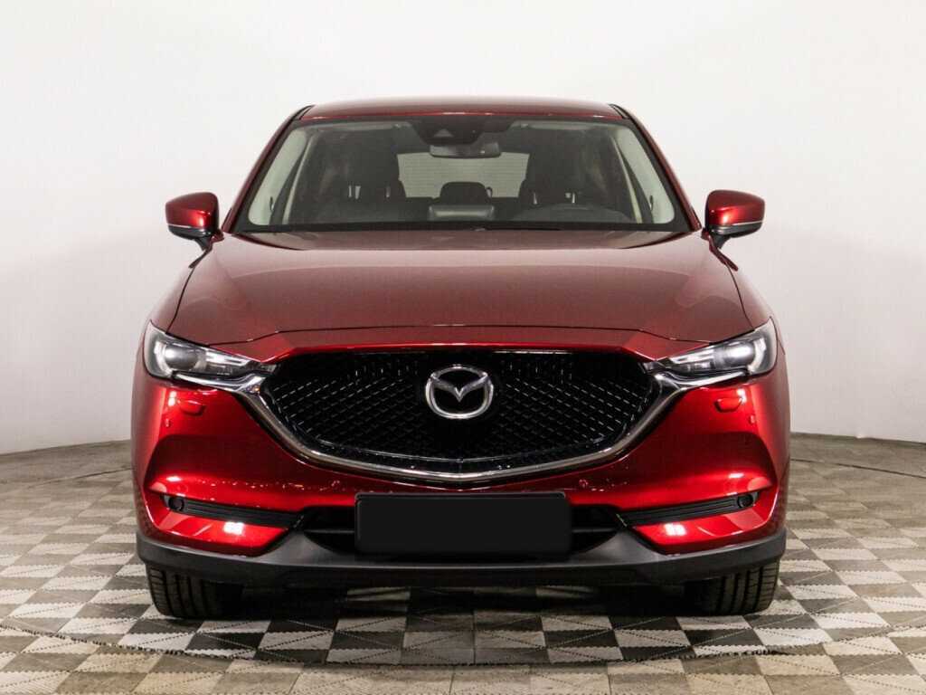 Mazda CX-5 с пробегом — 2022 год. Фото: #1