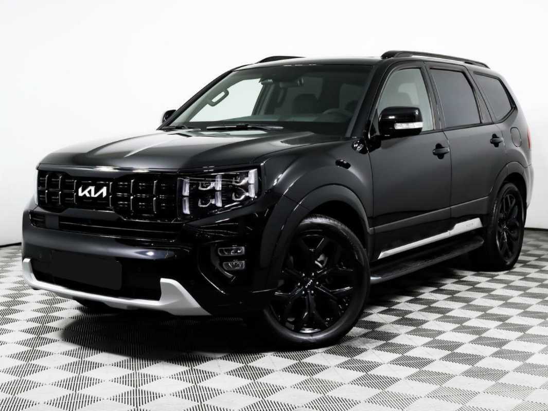 Kia Mohave с пробегом — 2022 год. Посмотреть фото