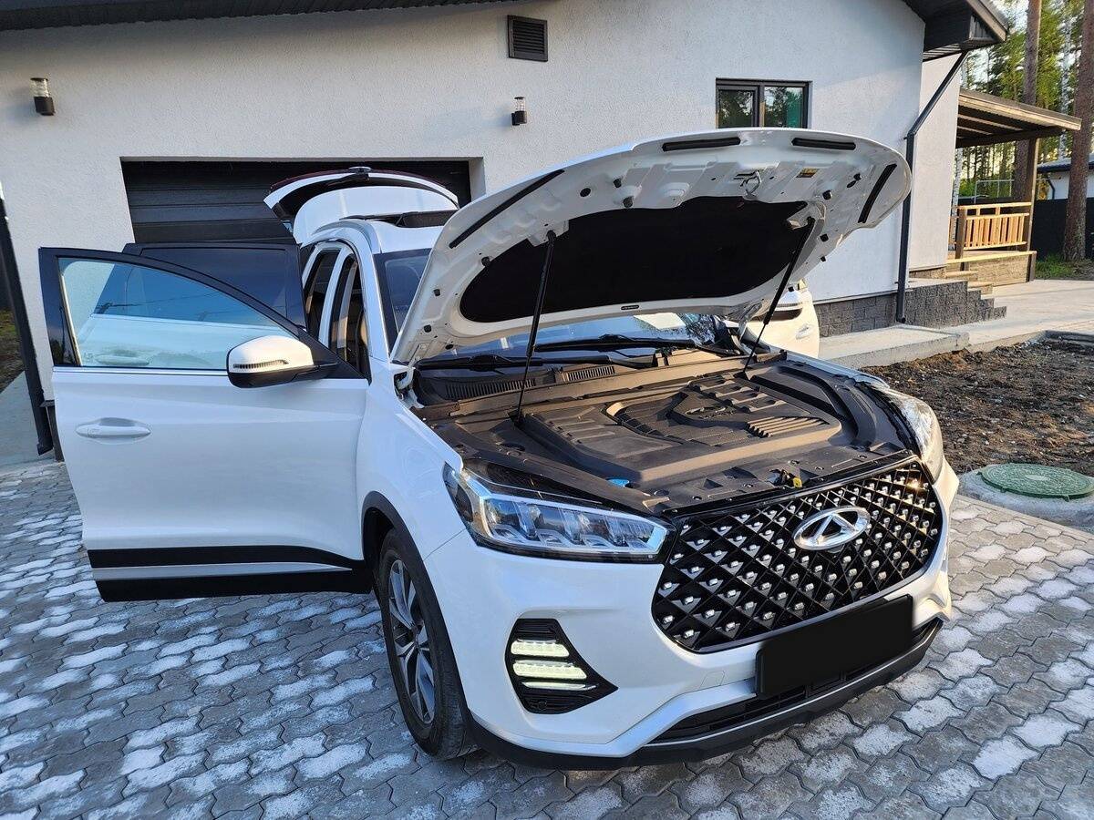 Chery Tiggo 7 Pro с пробегом — 2021 год. Фото: #20