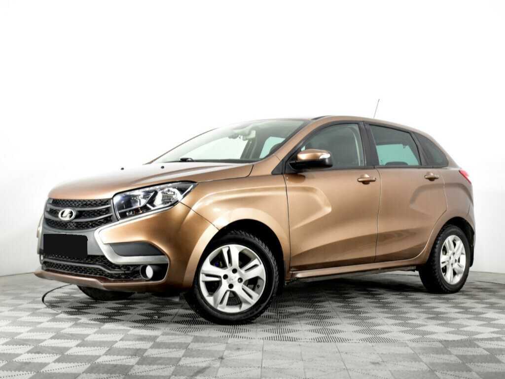 Lada (ВАЗ) XRAY с пробегом — 2016 год. Посмотреть фото