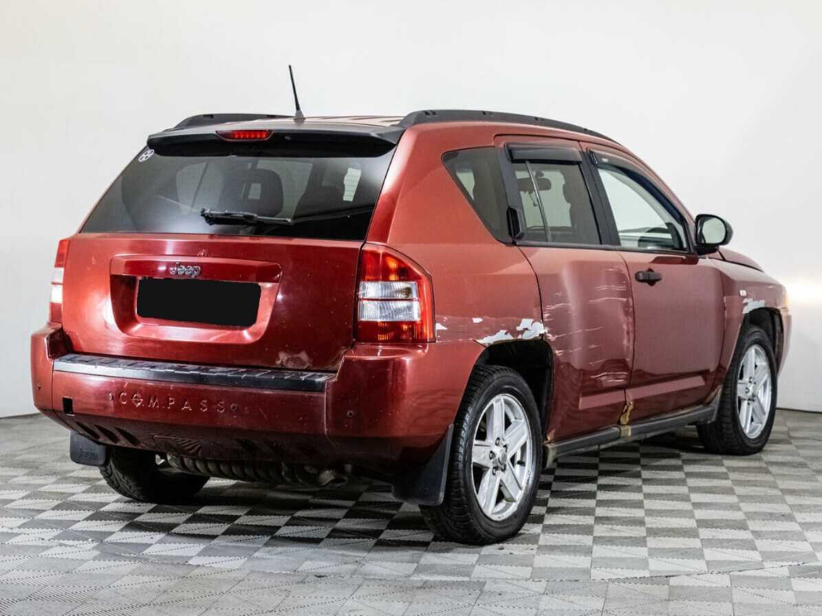 Jeep Compass с пробегом — 2006 год. Фото: #4