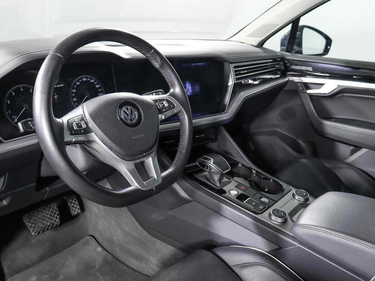 Volkswagen Touareg с пробегом — 2019 год. Фото: #11