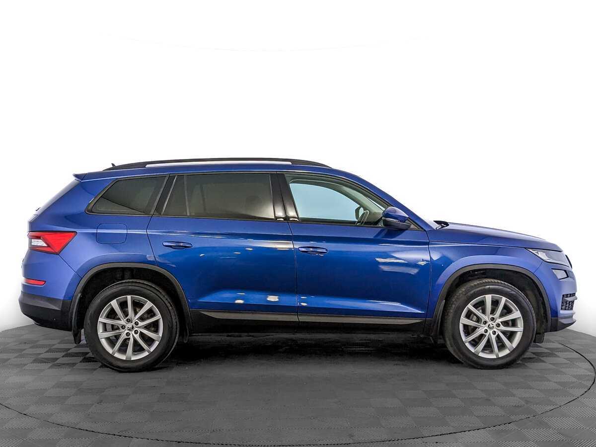 Skoda Kodiaq с пробегом — 2018 год. Фото: #3